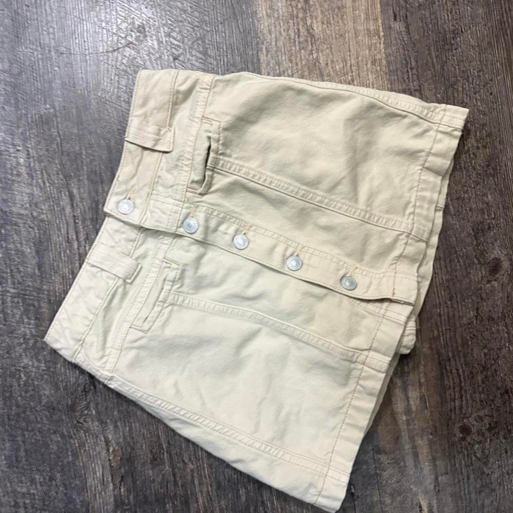 2000s Free People cream cargo short Size‎ 25